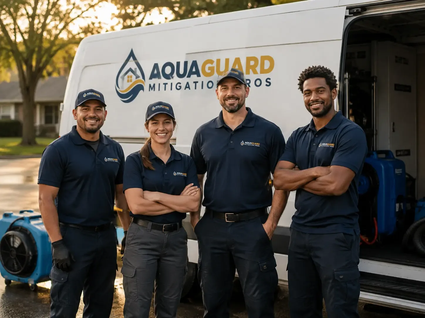 Water Damage Mitigation company in Powellsville, NC